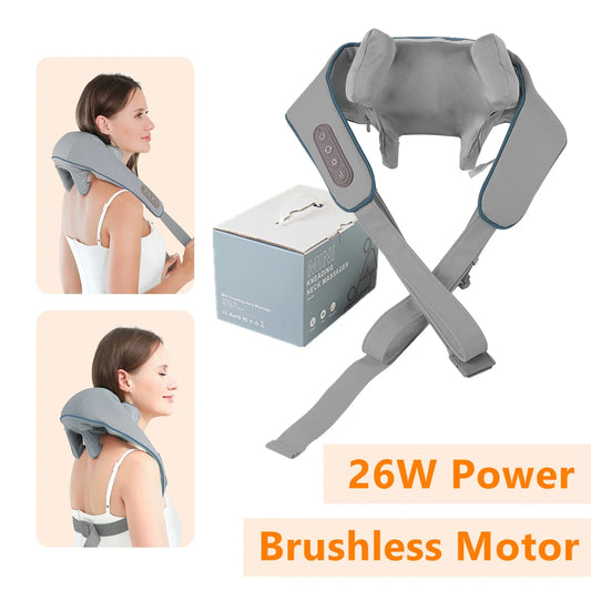 Manual Wooden Massage Roller