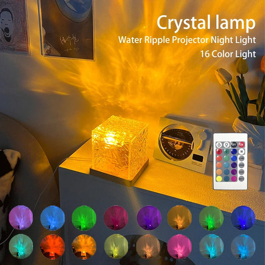Water Ripples Ocean Projector Lamp